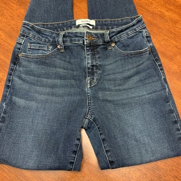 Pistola Stretch Skinny Ankle Jeans - Picture 4 of 9